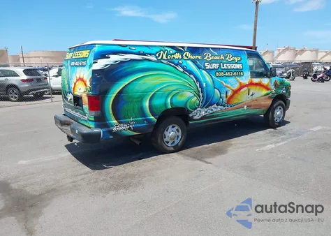 2012 Ford E-250 Commercial из США, поврежденный, VIN 1FTNS2EW2CDA31143